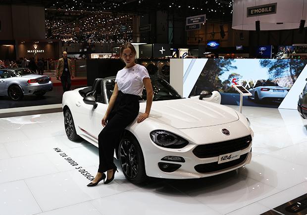 Salone di Ginevra 2018 Fiat 124 Spider S-Design