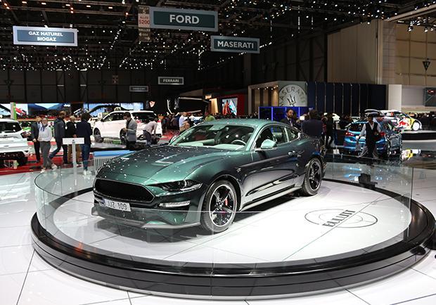 Salone di Ginevra 2018 Ford Mustang Bullit