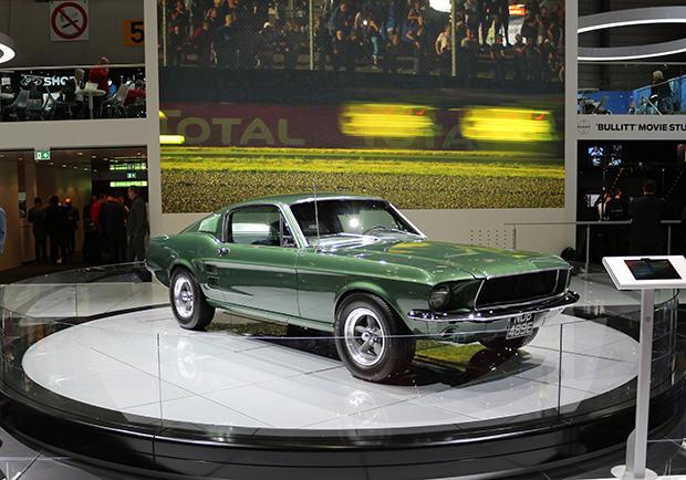 Salone di Ginevra 2018 Ford Mustang di Steve McQueen