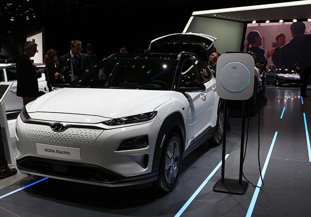 Salone di Ginevra 2018 Hyundai Kona Electric