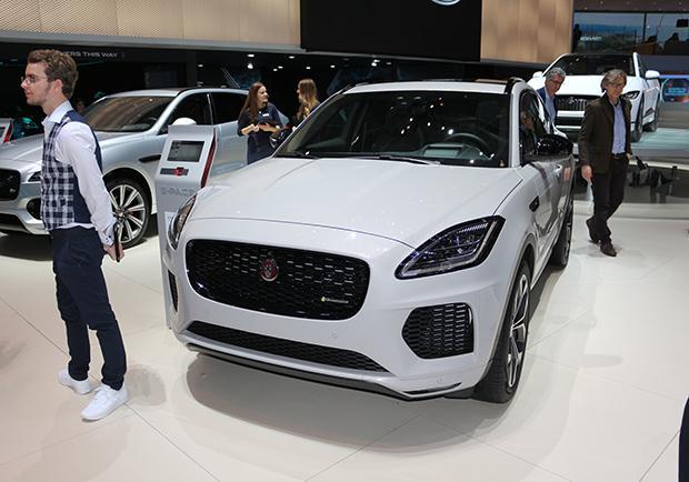 Salone di Ginevra 2018 Jaguar E-Pace