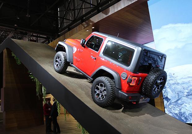 Salone di Ginevra 2018 Jeep Wrangler 2