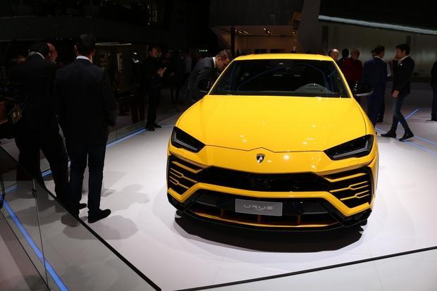 Salone di Ginevra 2018 Lamborghini Urus