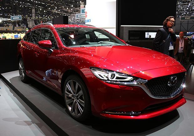 Salone di Ginevra 2018 Mazda6 Wagon 2