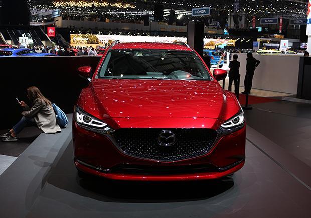 Salone di Ginevra 2018 Mazda6 Wagon 3