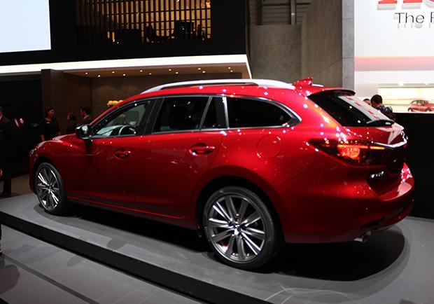 Salone di Ginevra 2018 Mazda6 Wagon