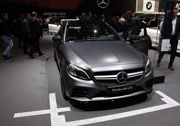 Salone di Ginevra 2018 Mercedes Classe C restyling