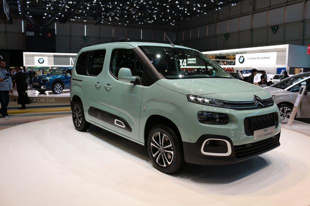 Salone di Ginevra 2018 nuovo Citroen Berlingo 2