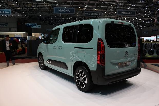 Salone di Ginevra 2018 nuovo Citroen Berlingo 3