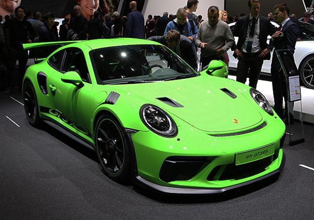 Salone di Ginevra 2018 Porsche 911 GT3 RS 2