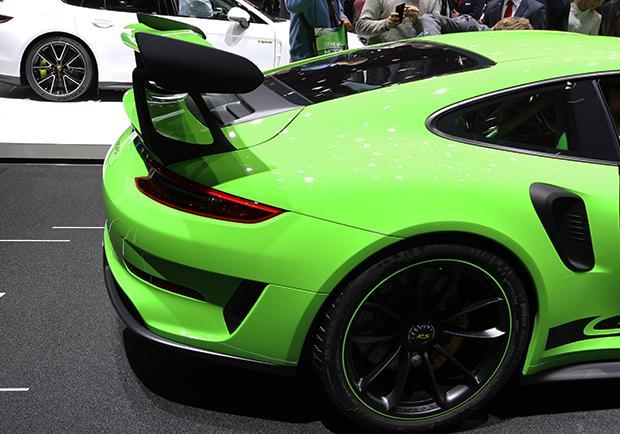 Salone di Ginevra 2018 Porsche 911 GT3 RS 4