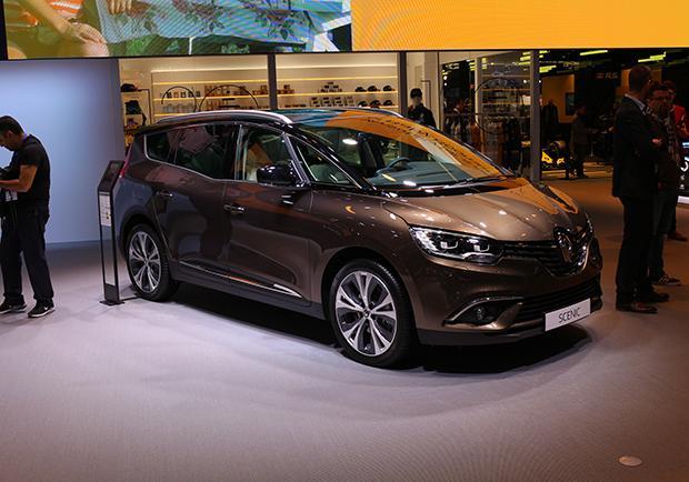 Salone di Ginevra 2018 Renault Scénic 1.3 TCe