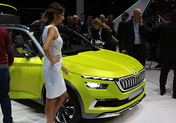 Salone di Ginevra 2018 Skoda Vision X 5