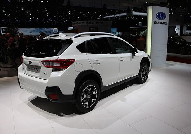 Salone di Ginevra 2018 Subaru XV 2