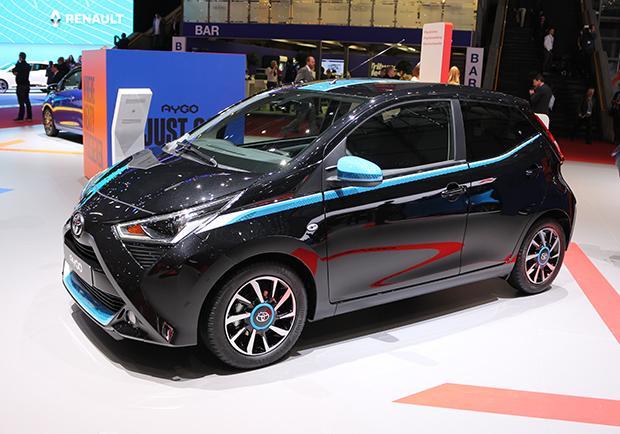 Salone di Ginevra 2018 Toyota Aygo