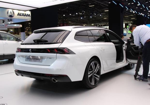 Salone di Parigi 2018 Peugeot 508 SW 3