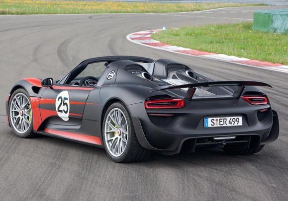 Salone di Francoforte 2013 Porsche 918 Spyder