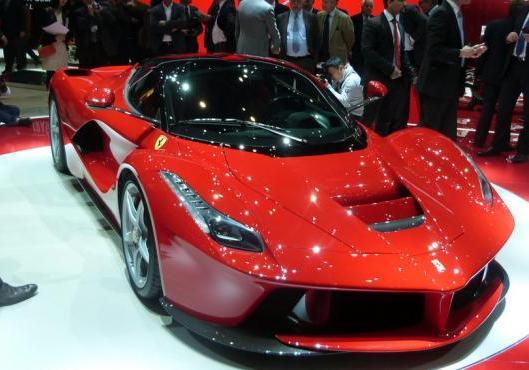 Salone di Ginevra 2013 LaFerrari