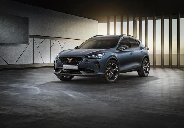 Salone di Ginevra, Cupra presenta la concept Formentor 01