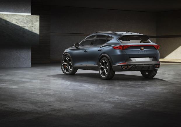 Salone di Ginevra, Cupra presenta la concept Formentor 03