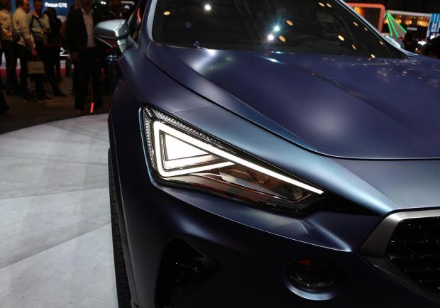 Salone di Ginevra, Cupra presenta la concept Formentor 04
