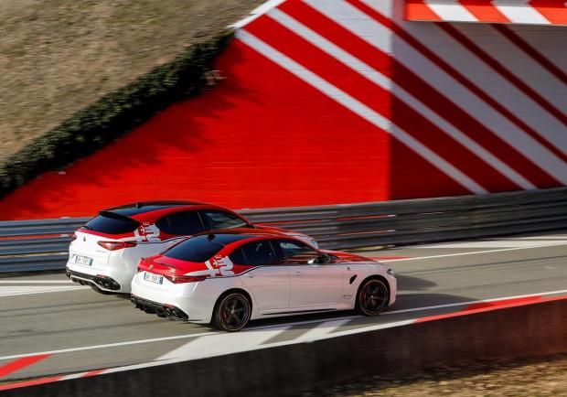 Salone di Ginevra, aria di Formula 1 allo stand Alfa Romeo