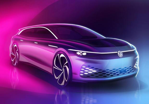 Salone di Los Angeles, Volkswagen presenta la ID. Space Vizzion 01