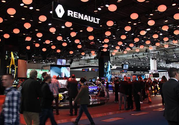 Sand Renault al Salone di Francoforte 2017