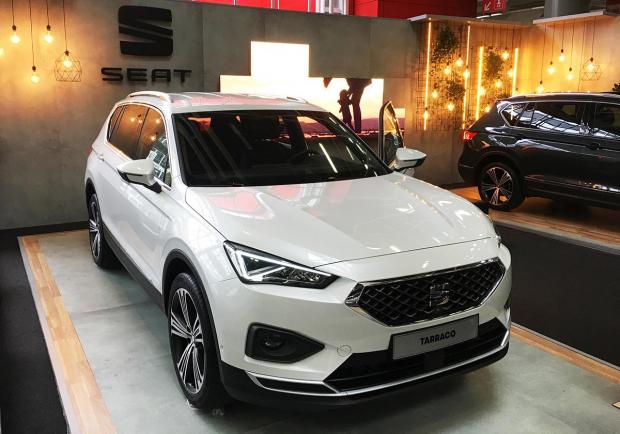 Seat, anteprima nazionale per la Suv Tarraco 01