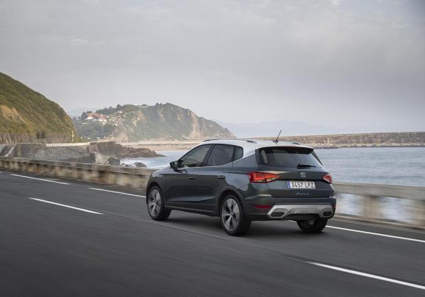 Seat Arona 2021 posteriore