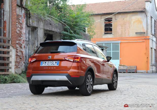 Seat Arona 1.0 Eco TSI 120cv DSG Xcellence prova su strada