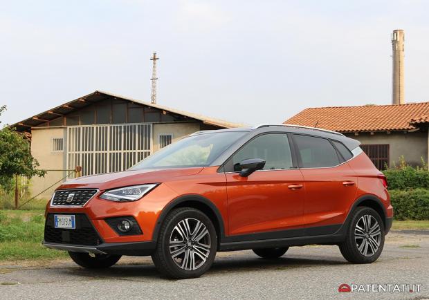 Seat Arona 1.0 Eco TSI 120cv DSG Xcellence test drive