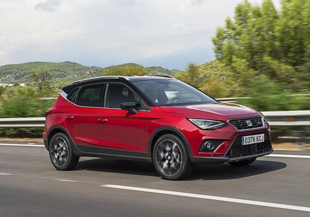 Seat Arona, a Parigi la prima SUV a metano 01