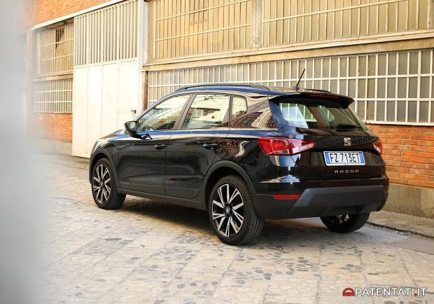 Seat Arona TDI Xcellence posteriore