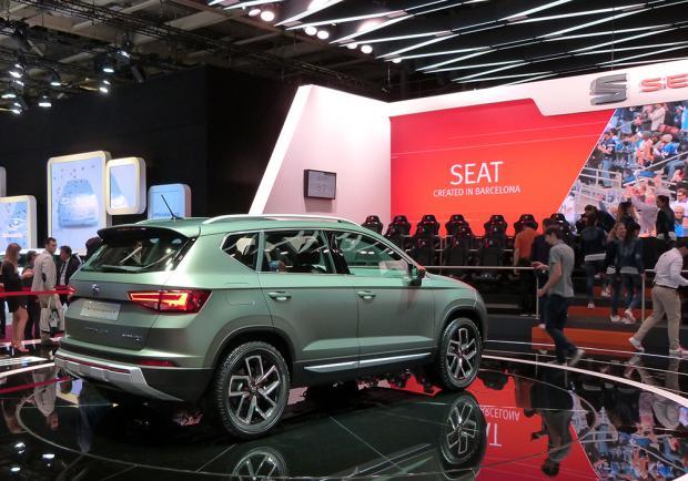 Seat Ateca X-Perience al Salone di Parigi 2016 2