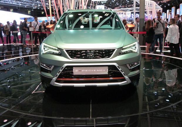 Seat Ateca X-Perience al Salone di Parigi 2016 4