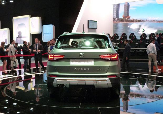 Seat Ateca X-Perience al Salone di Parigi 2016 5