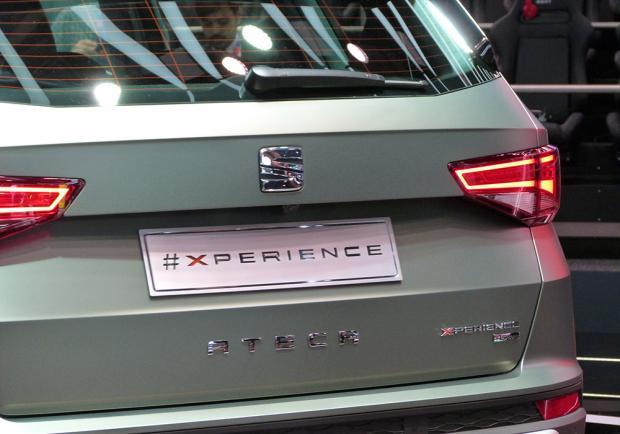 Seat Ateca X-Perience al Salone di Parigi 2016 6