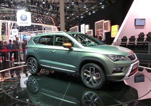 Seat Ateca X-Perience al Salone di Parigi 2016