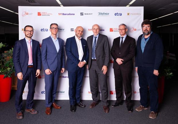 Seat, l'auto connessa a Barcellona 04