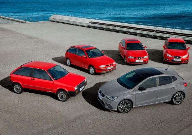 Seat ibiza Anniversary Edition 2