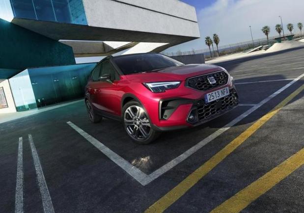 SEAT Ibiza e Arona - static