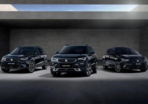 Seat ibiza e Ateca Black Edition 2024
