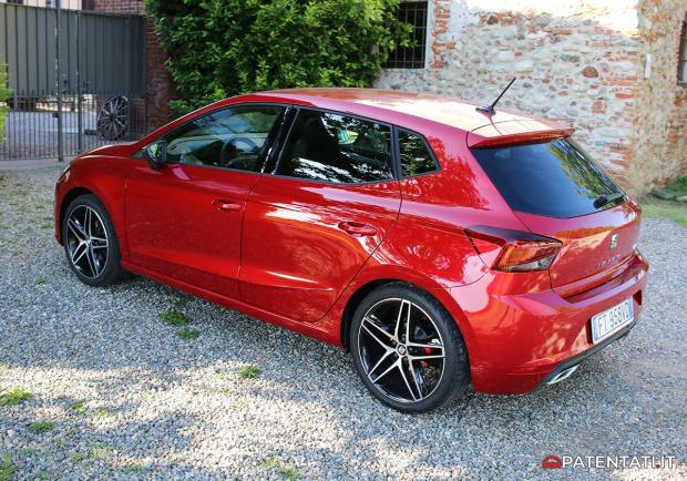 Seat Ibiza 1.0 EcoTSI 115 CV DSG FR profilo