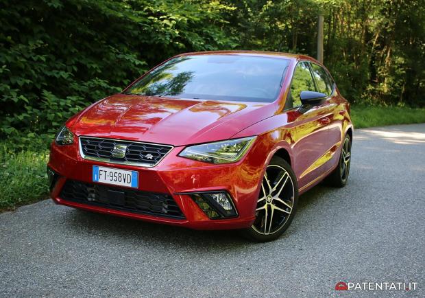 Seat Ibiza 1.0 EcoTSI 115 CV DSG FR prova