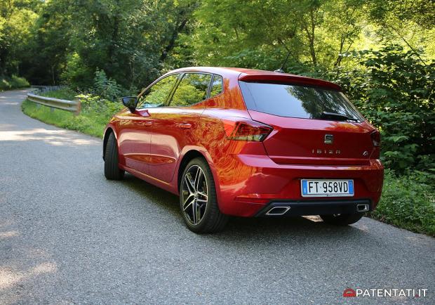 Seat Ibiza 1.0 EcoTSI 115 CV DSG FR test drive