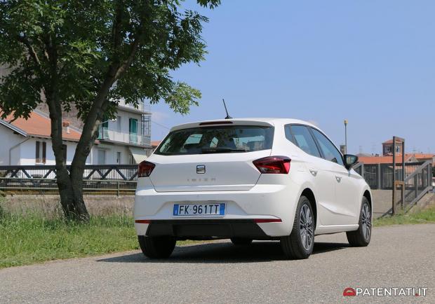 Seat Ibiza 1.0 EcoTSI 95 CV posteriore