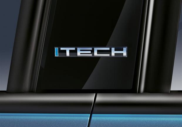 Seat Ibiza I-TECH logo