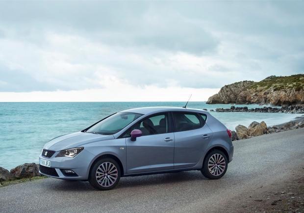 Seat Ibiza restyling 2015 profilo