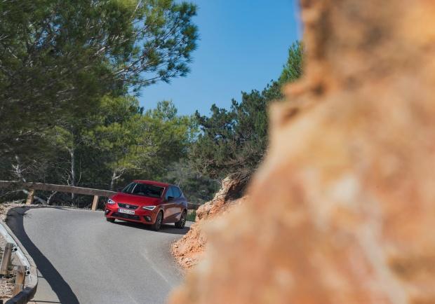 Seat Ibiza TDI frontale